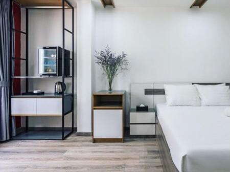 Ailen Boutique Hotel Хошимин Экстерьер фото